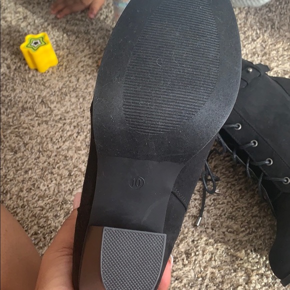 Black Booties - Picture 4 of 4